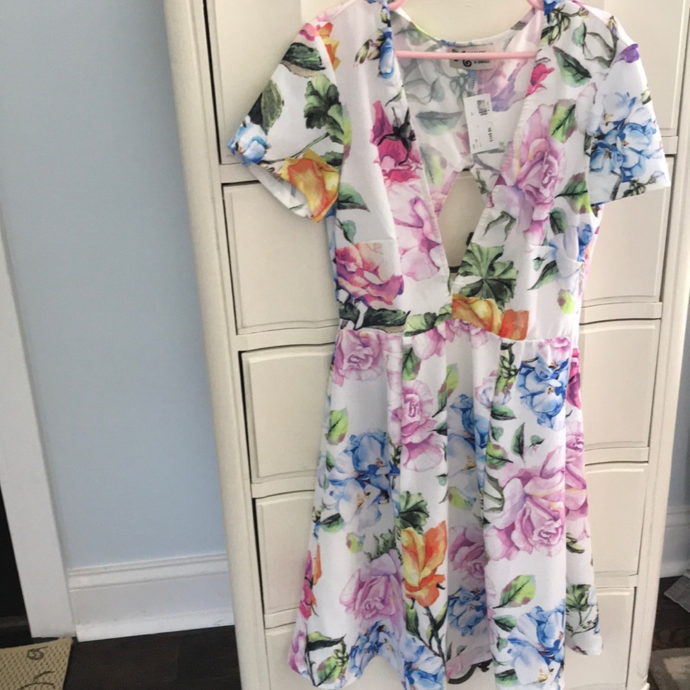 SMYM Floral Dress